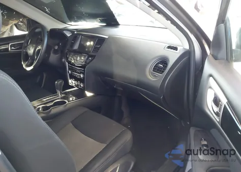 2017 Nissan Pathfinder S from USA, damaged, VIN 5N1DR2MN8HC697044